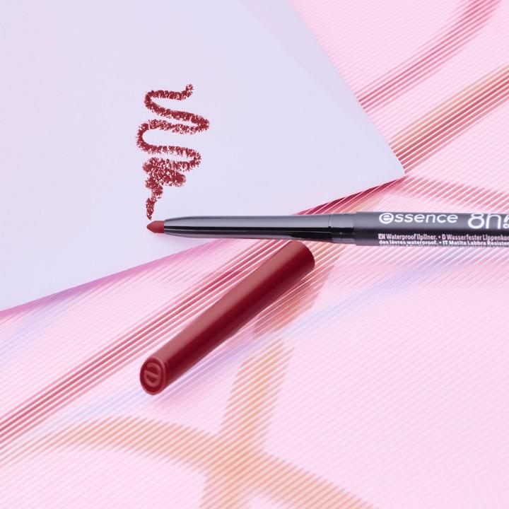 Produktbild essence 8h MATTE comfort lipliner (17 Must Have Brown)