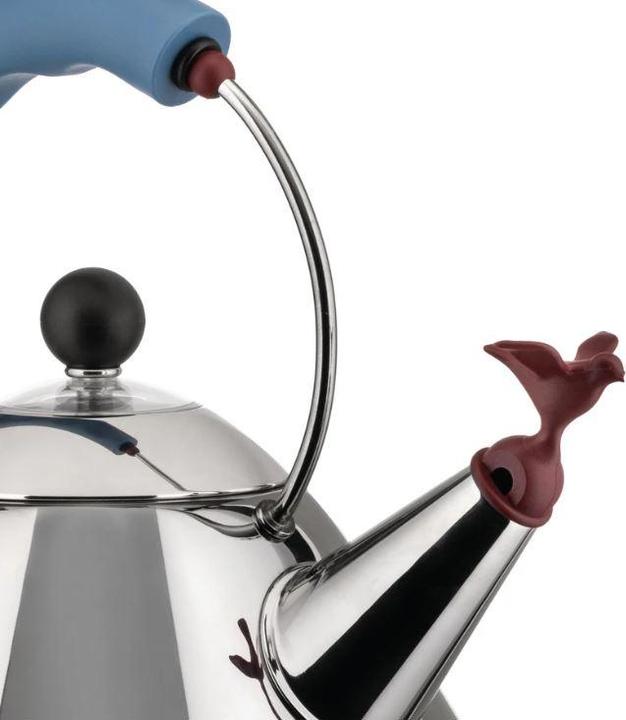 Actual product image Alessi Wasserkessel 9093 weiss (2 l)