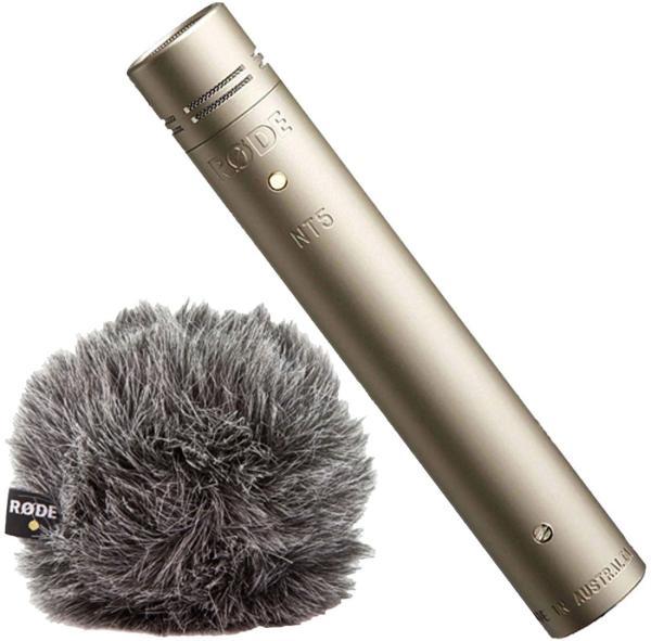 Produktbild RØDE NT5 S Kondensatormikrofon mit WS 8 Windschutz