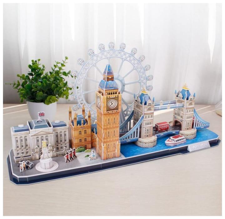 Actual product image Cubicfun CUBIC FUN London (107 pieces)