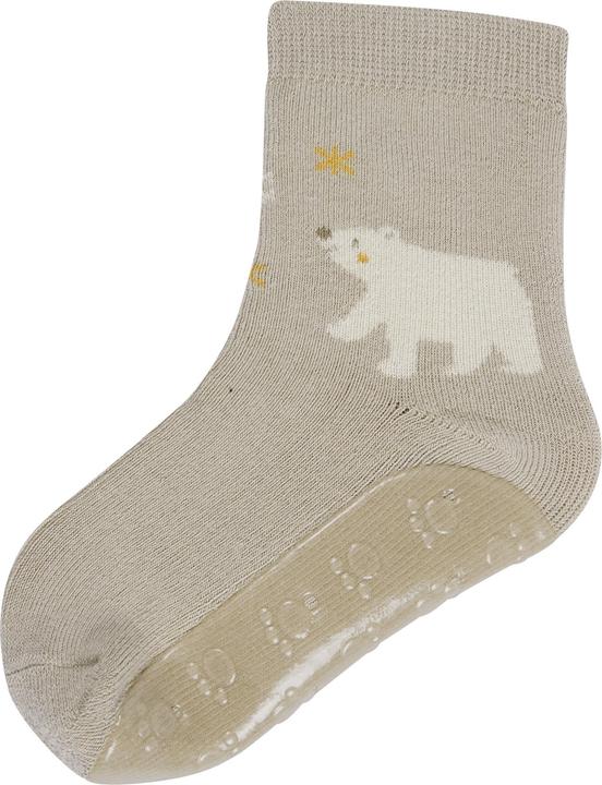 Immagine prodotto Sterntaler Antirutsch-Socken Bär Sand Gr. 17/18 (17 - 18)