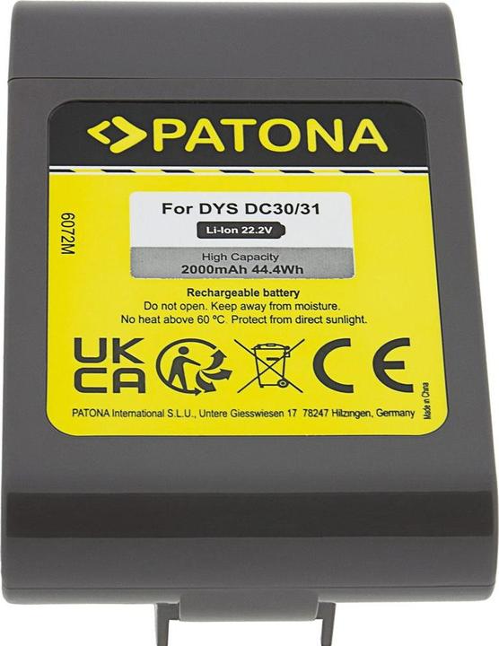 Immagine prodotto Patona Batteria Dyson DC31 DC34