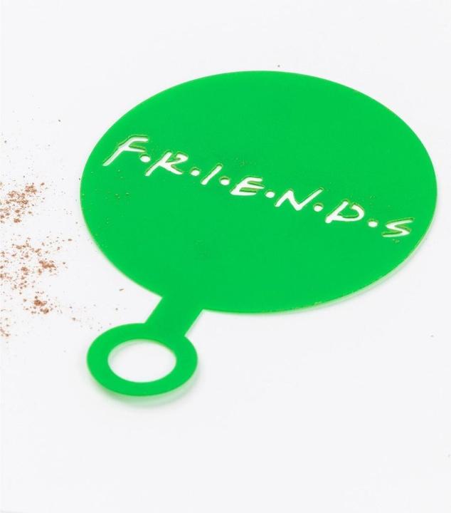 Produktbild Friends BecherSchablonenSet Central Perk (1 x)