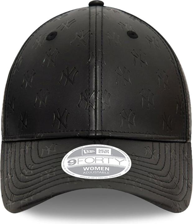 Image du produit New Era 9Forty Casquette Femme - Similicuir Ny Yankees Noir