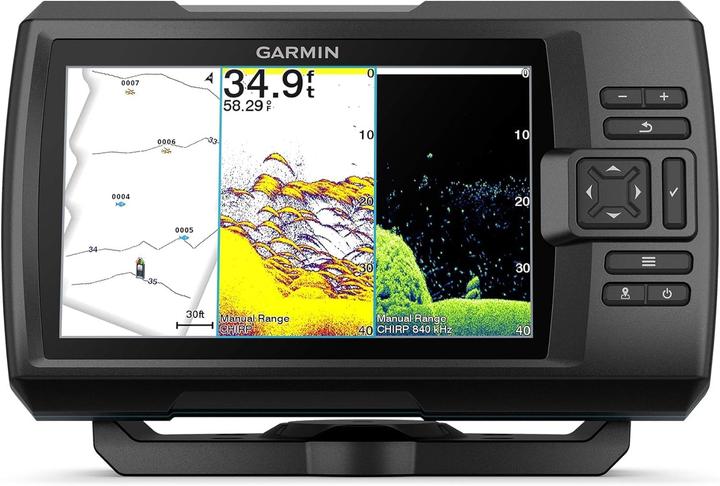 Garmin Striker Vivid 7CV Fischfinder mit Sonar-Wandler