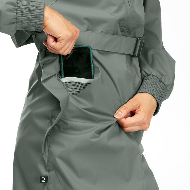 Actual product image Quechua Raincut (L)