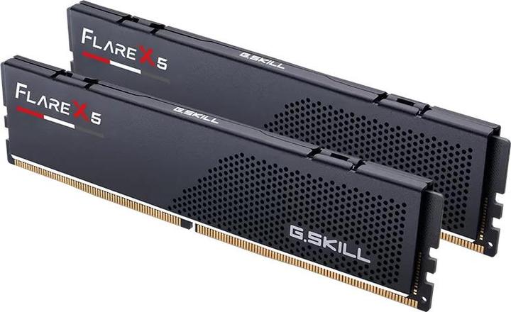 Produktbild G.Skill DDR5 128GB PC 6000 CL34 KIT (2x64GB) 64-GX2-FX5 (2 x 64GB, 6000 MHz, DDR5-RAM, DIMM)