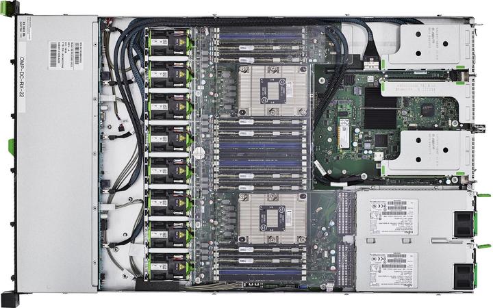Produktbild Fujitsu Primergy RX2530 M5 (Intel Xeon Gold 5217, 16 GB, Rack Server)