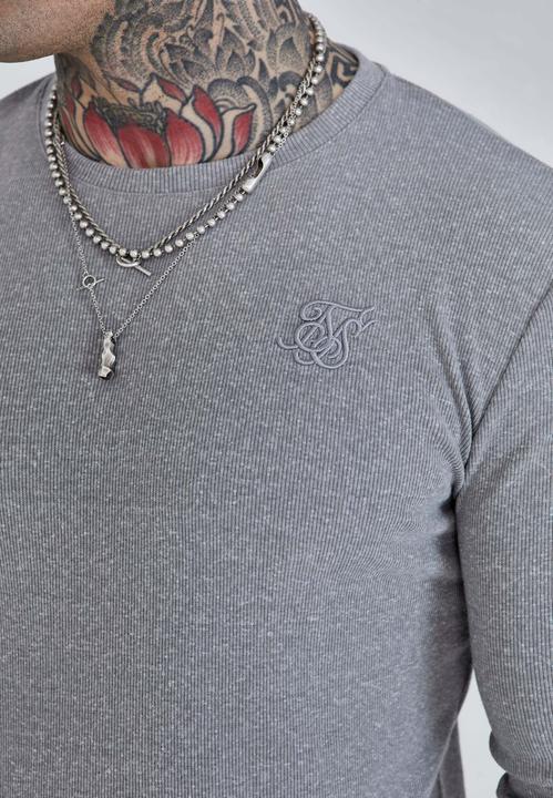 Immagine prodotto Siksilk Maglietta Maglietta a maniche lunghe (M)