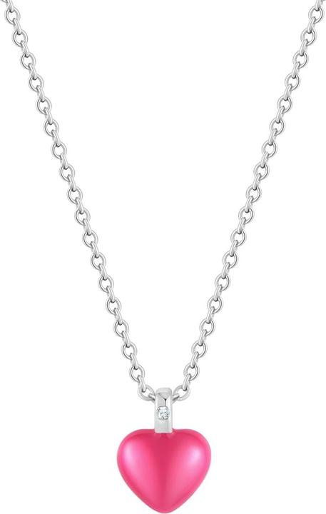 Image du produit Glanzstücke München Collier femme coeur argent sterling - 35926 (Argent Sterling, 40 - 45 cm)