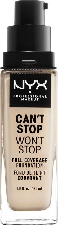 NYX Professional Make-Up Can't Stop Won't Stop - Full Coverage Foundation Pale (Pale)