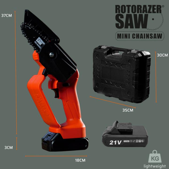 Image du produit Best direct Rotorazer Mini Chainsaw (Tronçonneuse à batterie)