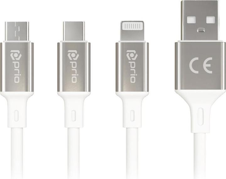 prio 3in1 (0.60 m, USB 2.0, 18 W)