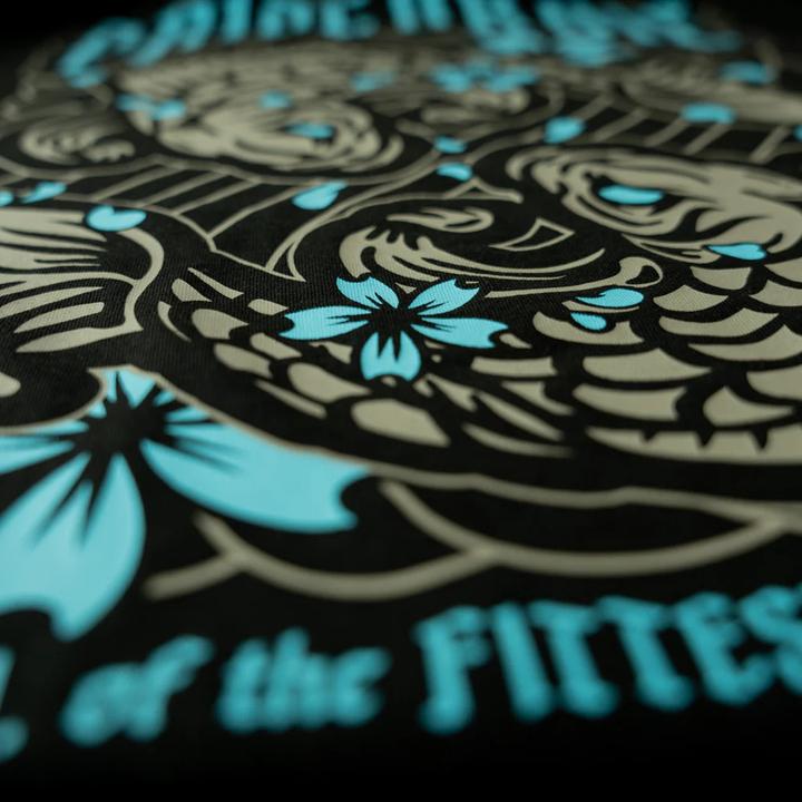 Actual product image Pride or Die t-hirt urvival of the fittet (S)