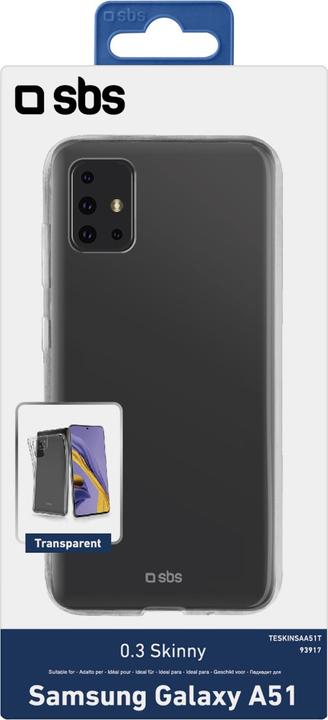 Immagine prodotto SBS Copertura di protezione (Samsung Galaxy A51)