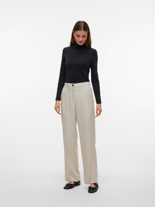 Produktbild Vero Moda Weiter Beinschnitt Mittlere Taille Hose Anzughose (32)
