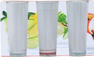 Image du produit alpina Verre à boisson 270ml 3pcs (0.27 l, 3 x)