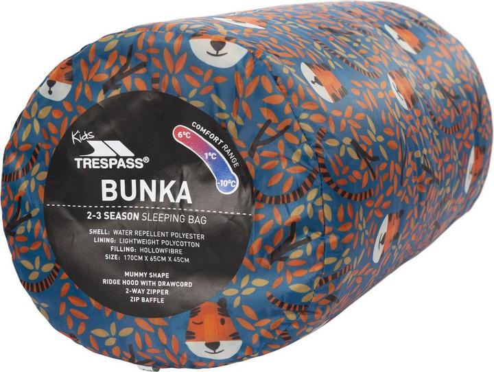 Actual product image Trespass BUNKA - Children's sleeping bag (170 cm)