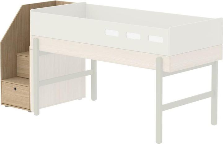 Image du produit Flexa Escalier pour lit mi-hauteur Popsicle