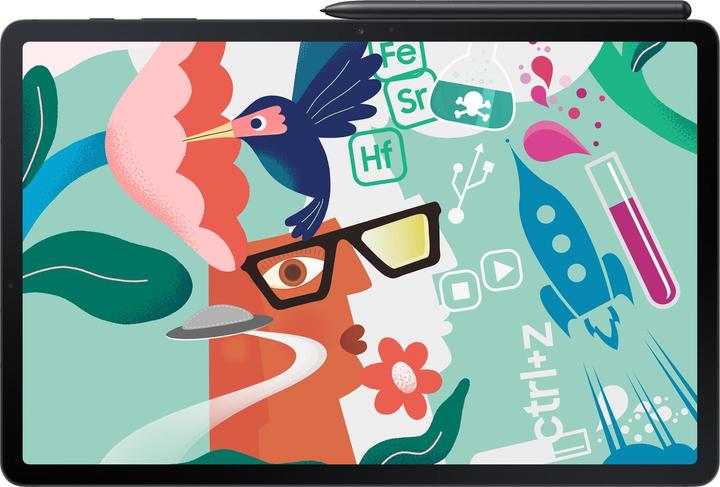 Actual product image Samsung Galaxy Tab S7 FE (5G, 12.40", 64 GB, Mystic Black)