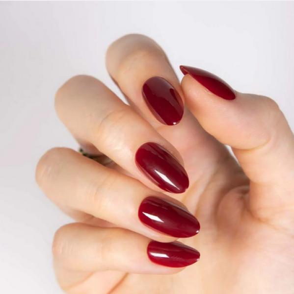 Immagine prodotto MoYou London Soft Gel Press-Ons Wine & Shine (Unghie artificiali, Vino e splendore)