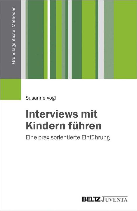 Produktbild Interviews mit Kindern führen (Deutsch, Susanne Vogl, 2015)