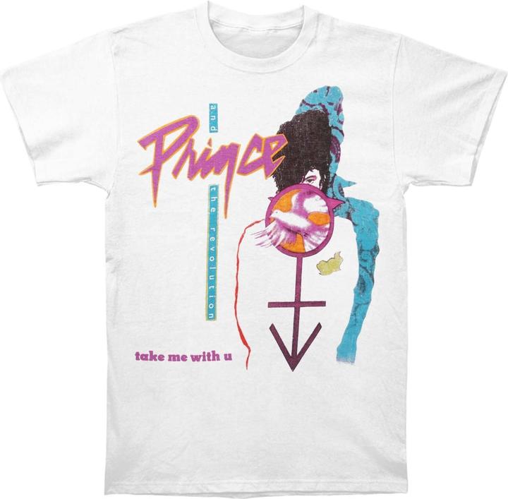 Produktbild Prince Take Me With U TShirt (L)