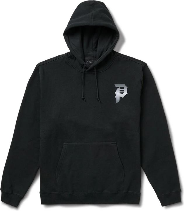 Immagine prodotto Primitive Felpa con cappuccio Tupac Brilliance (L)