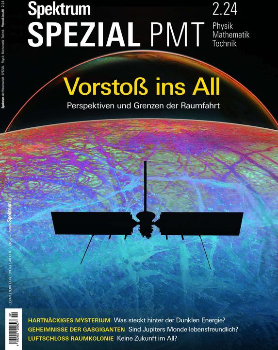 Spektrum Spezial PMT 2/2024 - Advance into space