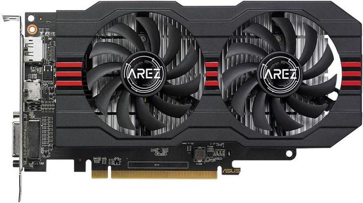 Actual product image ASUS Radeon AREZ RX 560 O2G EVO (2 GB)