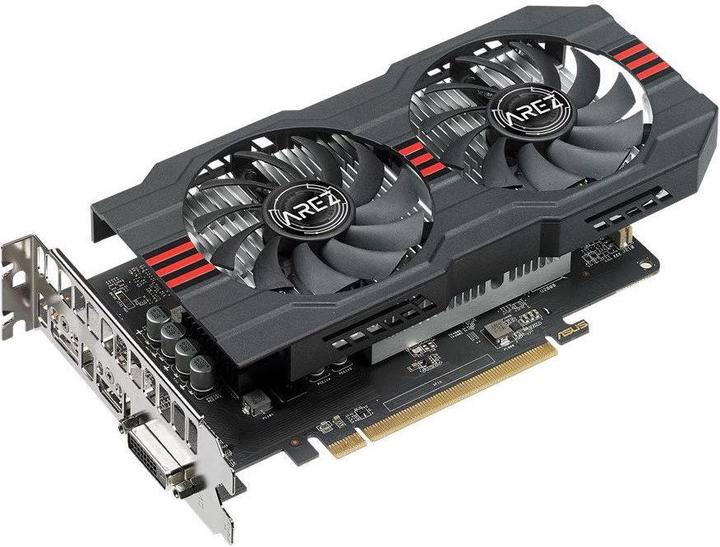 Actual product image ASUS Radeon AREZ RX 560 O2G EVO (2 GB)