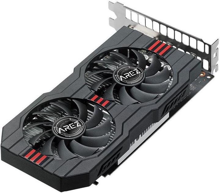 Actual product image ASUS Radeon AREZ RX 560 O2G EVO (2 GB)