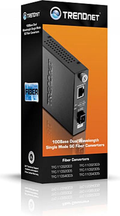 Actual product image Trendnet TFC 110S20D3I