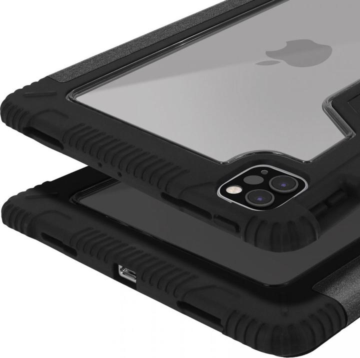 Produktbild Akashi Apple iPad Pro 11 2020 / 2018 /Air 2020 Hülle, Video-/Tastatur, - Schwarz (iPad Pro 11 2021 (3. Gen))