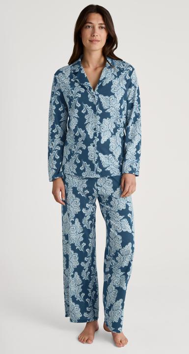 Produktbild Calida Favourites Botanic Langarmshirt, durchgeknöpft (L)
