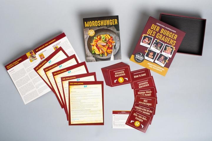 Produktbild Der Burger des Grauens (Deutsch, Christina Pannhausen, 2021)