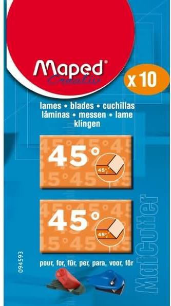 Produktbild Maped Ersatzklingen fr Schneidewerkzeug MatCutter 45 Grad (Ersatzklinge)