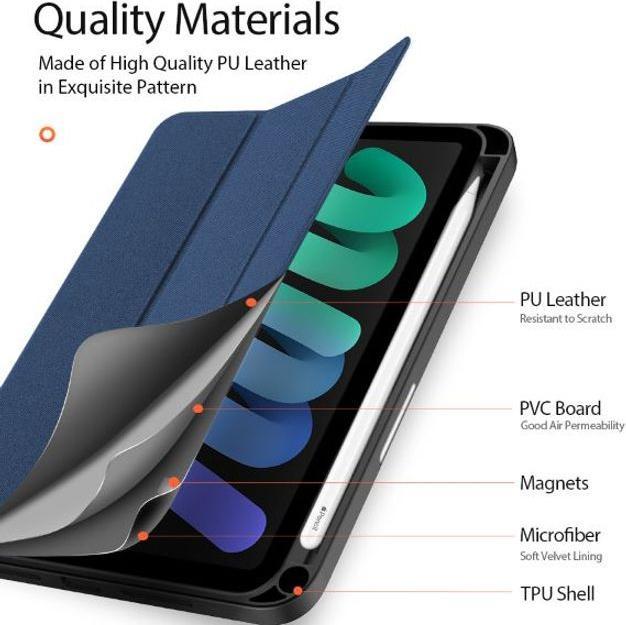 Actual product image Dux Ducis Domo Series (iPad mini 6)