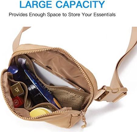 Actual product image Only-Bags.Store Fanny Pack Fanny Pack, Sport Fashion Hip Bags Chest Bag Shoulder Bag Crossbody Bag with