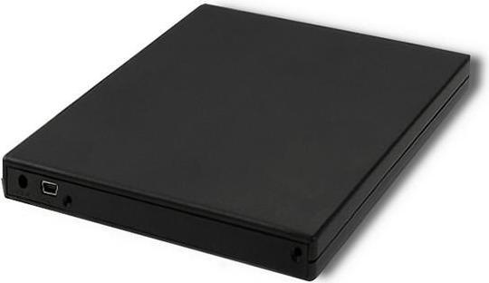 Produktbild Qoltec 51864 External USB 2.0 9.5mm SATA Optical Drive Case (DVD Laufwerk)