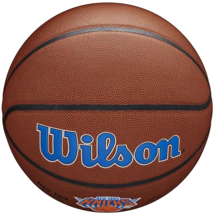 Actual product image Wilson Nba Team Alliance Basketball Ny Knicks (7)