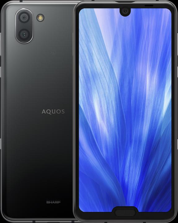 Produktbild Sharp Aquos R3 (128 GB, Black, 6.20", Hybrid Dual SIM, 20.10 Mpx, 4G)