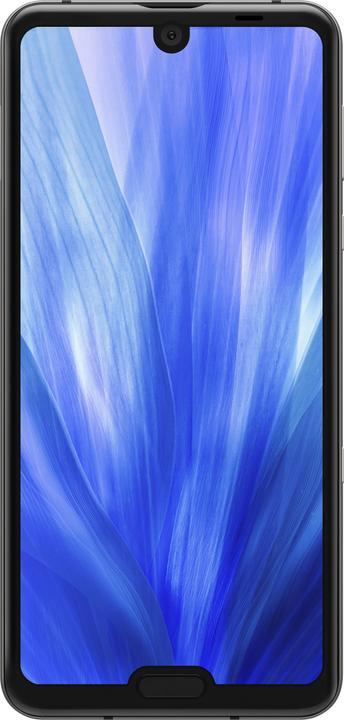 Produktbild Sharp Aquos R3 (128 GB, Black, 6.20", Hybrid Dual SIM, 20.10 Mpx, 4G)