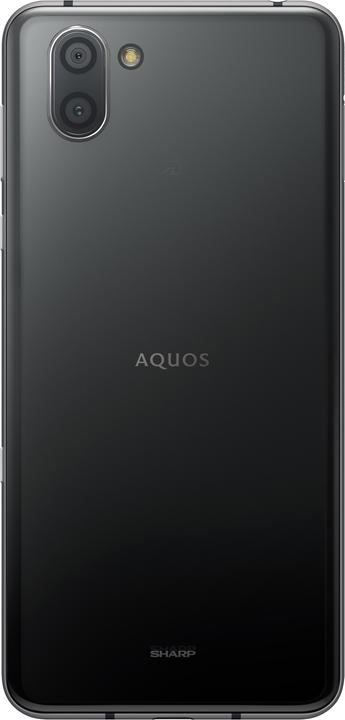 Produktbild Sharp Aquos R3 (128 GB, Black, 6.20", Hybrid Dual SIM, 20.10 Mpx, 4G)