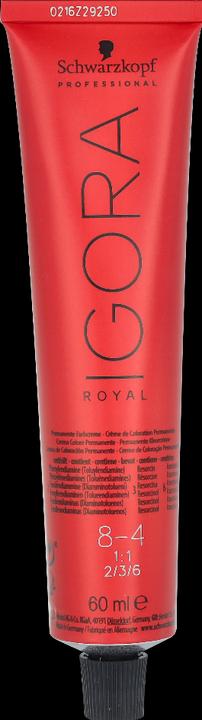 Actual product image Schwarzkopf Professional Igora royal (8-4 Light blonde beige)