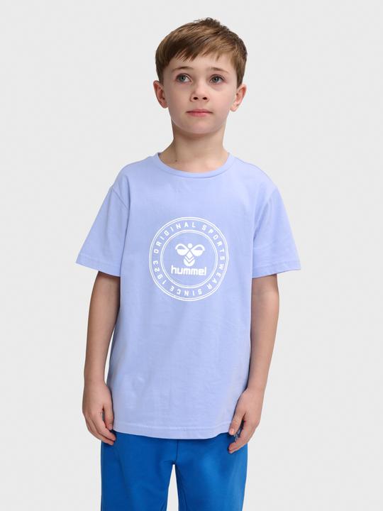 Actual product image hummel hmlTRES CIRCLE T-SHIRT S/S (92)