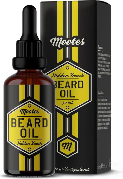 Produktbild Mootes Bartöl Hidden Beach 30 ml (30 ml)