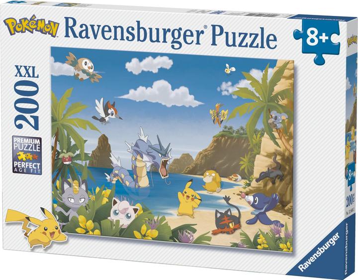 Produktbild Ravensburger Pokemon Puzzle (200 Teile)