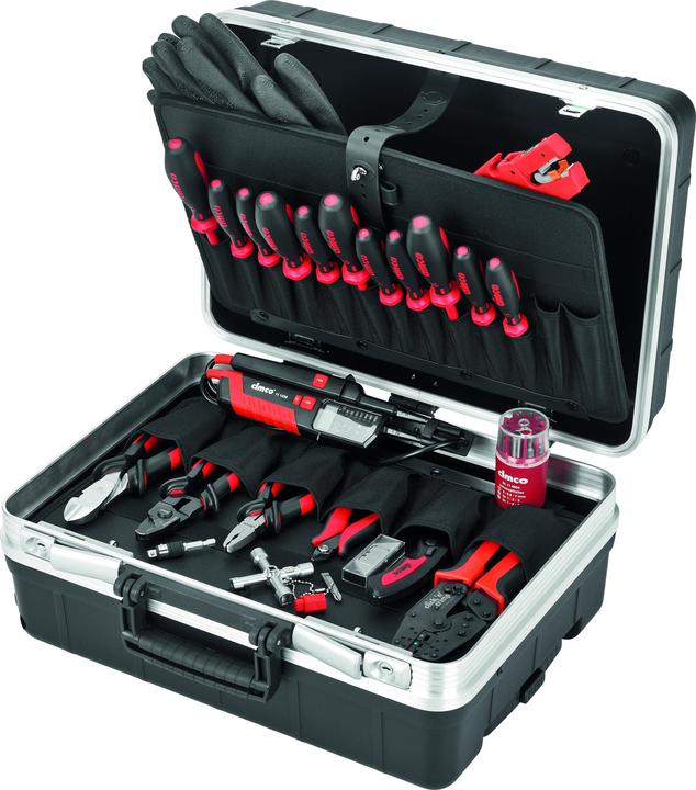 Produktbild Cimco CIMC Industriekoffer (24 Teile)