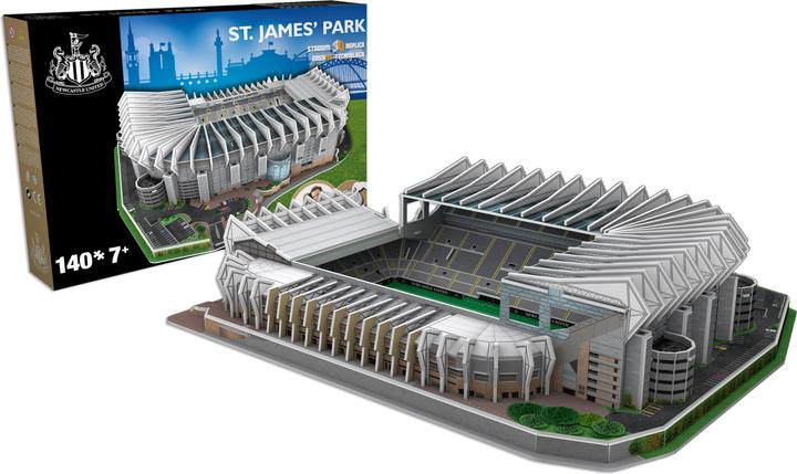 Puzzle 3D dello stadio di Newcastle (140 pezzi)